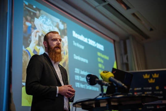 General Manager/landslagschef Anders Lundberg