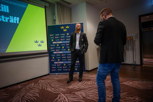 General Manager/landslagschef Anders Lundberg