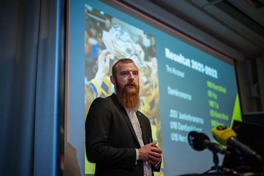 General Manager/landslagschef Anders Lundberg