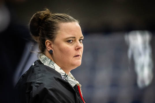 Malmö Redhawks tränare Ellinor Rydell
