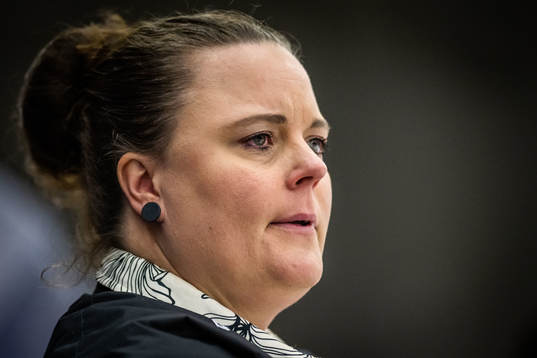 Malmö Redhawks tränare Ellinor Rydell