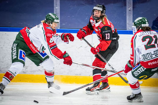 Malmö Redhawks Mia Bau Hansen