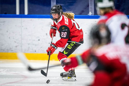Malmö Redhawks Silke Glud
