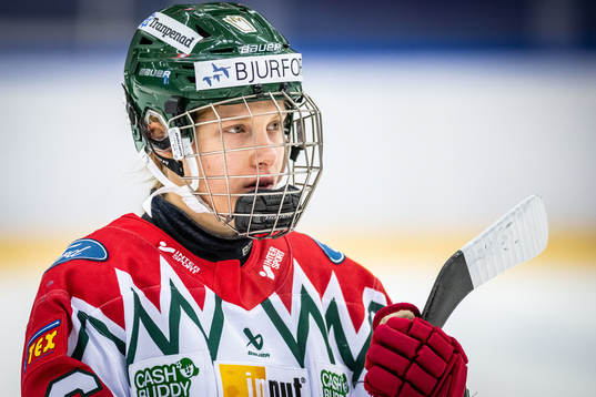 Frölundas Emilia Bergeby Hallbeck