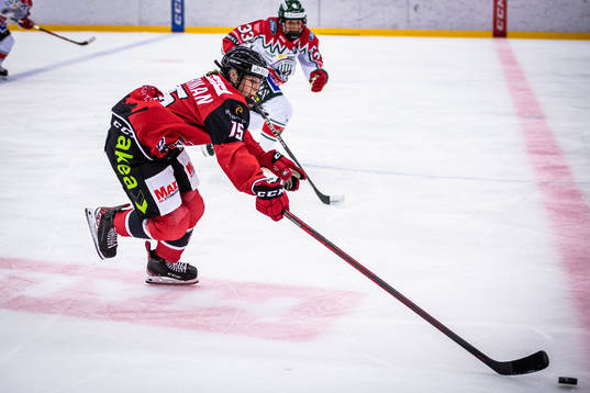 Malmö Redhawks Saga Nederman