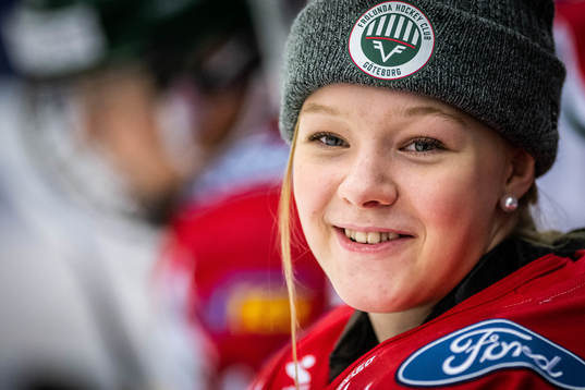 Frölundas målvakt Ellen Jeansson