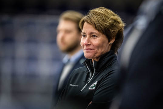 Frölundas mental coach Susanne Pettersson