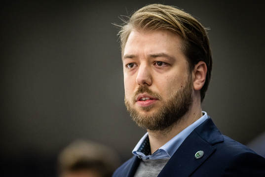 Frölundas assisterande tränare Marcus Anselm