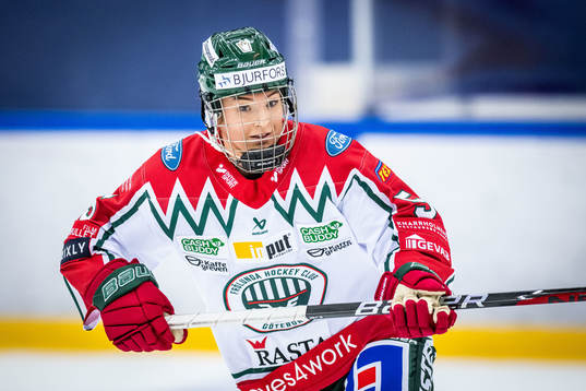 Frölundas Ebba Strandberg