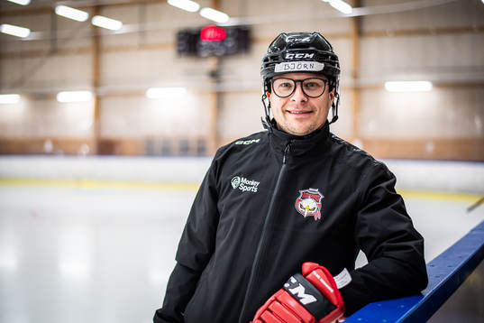 Sportchef Björn Liljander