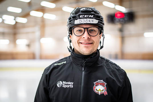 Sportchef Björn Liljander