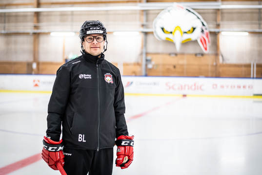 Sportchef Björn Liljander