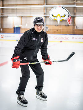 Sportchef Björn Liljander
