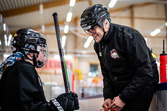 Sportchef Björn Liljander