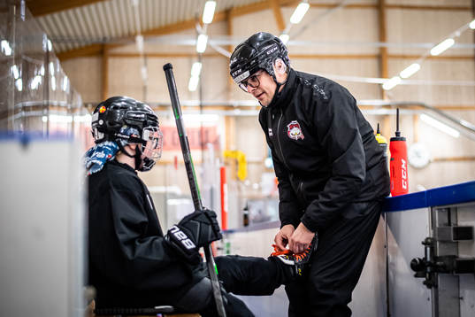 Sportchef Björn Liljander