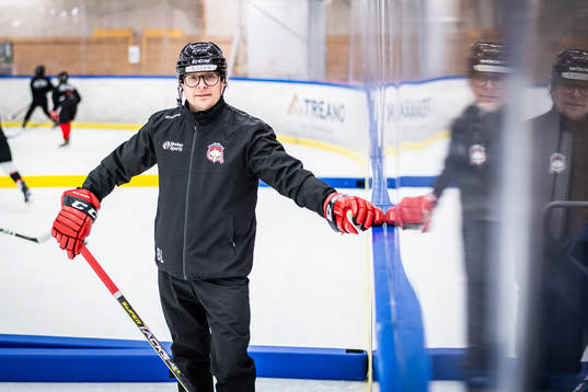 Sportchef Björn Liljander