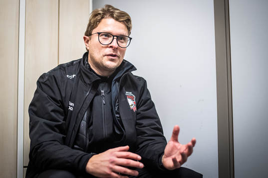 Sportchef Björn Liljander