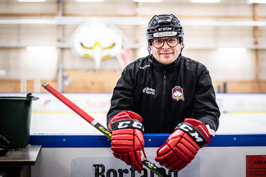 Sportchef Björn Liljander