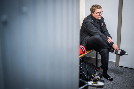 Sportchef Björn Liljander
