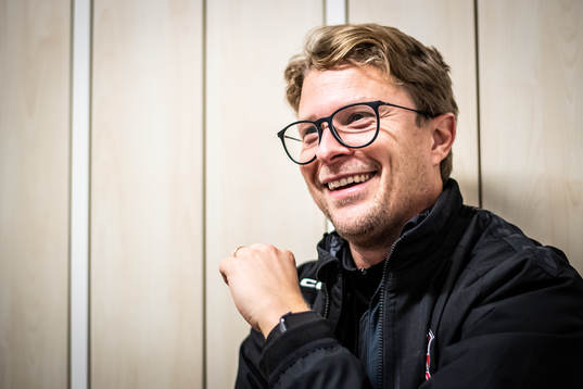 Sportchef Björn Liljander