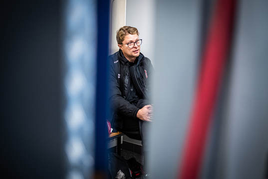 Sportchef Björn Liljander