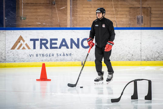 Sportchef Björn Liljander