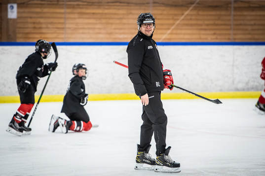 Sportchef Björn Liljander