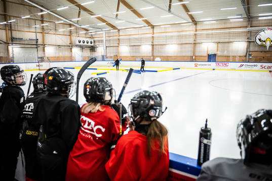 Rosengårds Ishall interiör