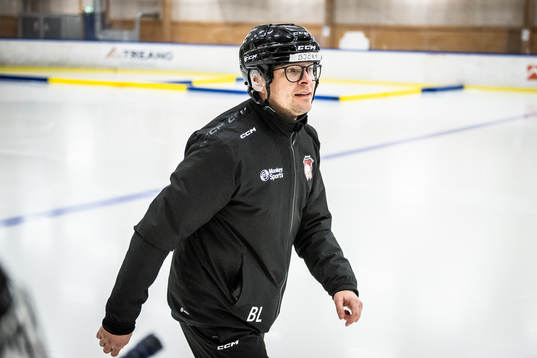 Sportchef Björn Liljander
