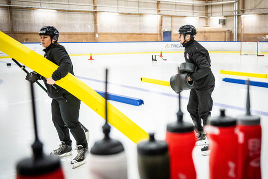 Sportchef Björn Liljander