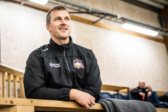 Fystränare Freddie Sjögren