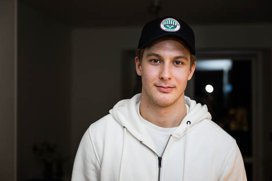 Frölundas Joel Ratkovic Berndtsson