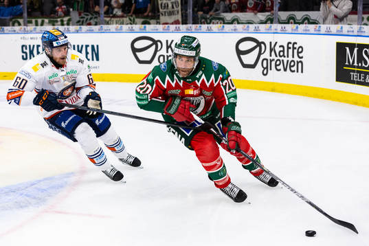 Växjös Erik Josefsson och Frölundas Joel Lundqvist