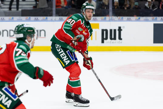 Frölundas Petteri Lindbohm