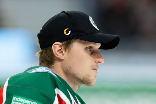 Frölundas målvakt Lars Johansson