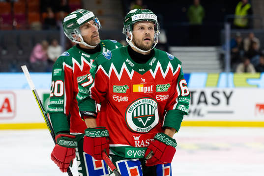 Frölundas Joel Lundqvist och Jacob Nilsson