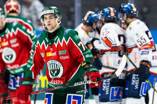 Frölundas Radan Lenc deppar