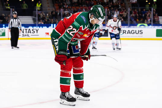 Frölundas Linus Nässen deppar