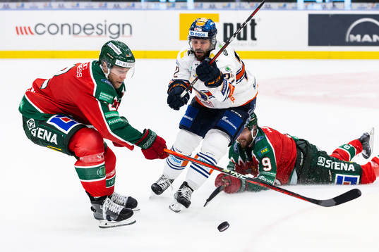 Frölundas Christian Folin och Jan Mursak och Växjös