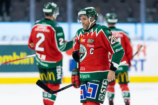 Frölundas Joel Lundqvist deppar