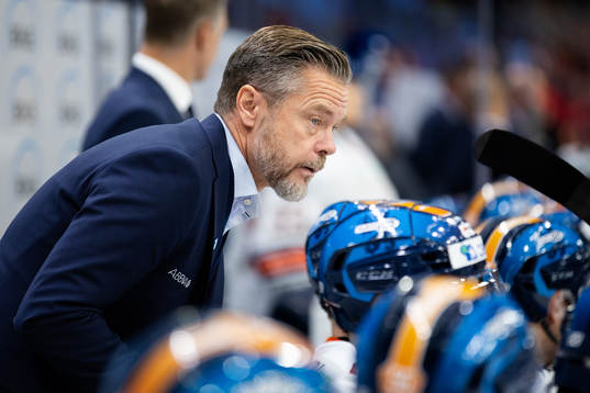 Växjös assisterande tränare Fredrik Hellgren