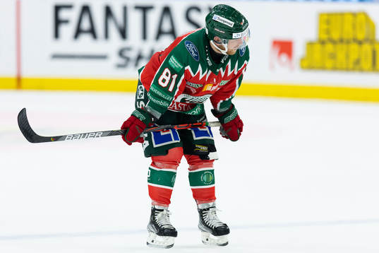Frölundas Ryan Lasch deppar