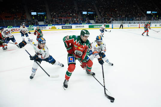 Växjös Victor Stjernborg och Lukas Bengtsson mot