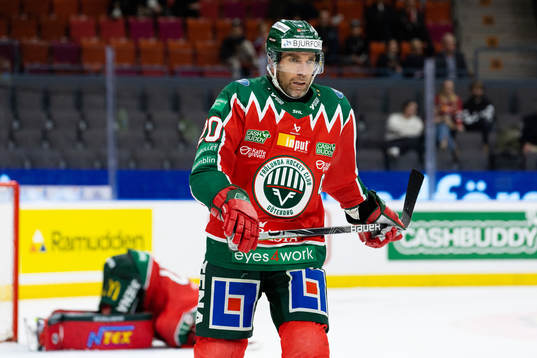 Frölundas Joel Lundqvist deppar