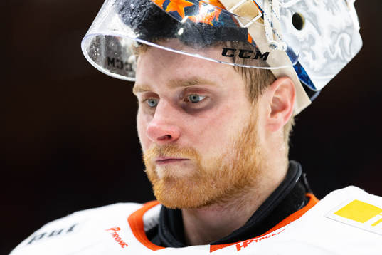 Växjös målvakt Adam Åhman