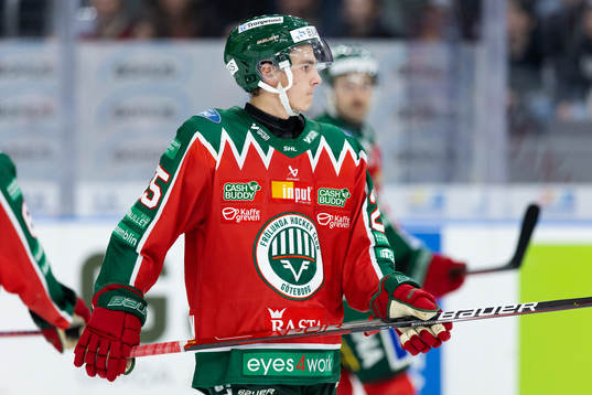 Frölundas Pontus Johansson