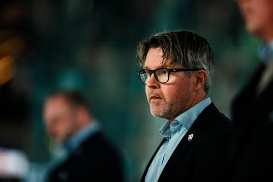 Timrås tränare Anders Karlsson