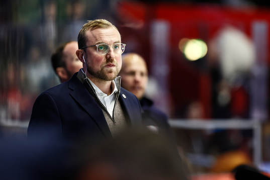 Linköpings assisterande tränare Jeff Jakobs