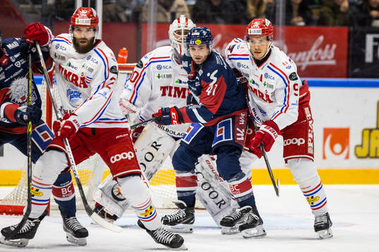 Linköpings Broc Little och Timrås Didrik Strömberg