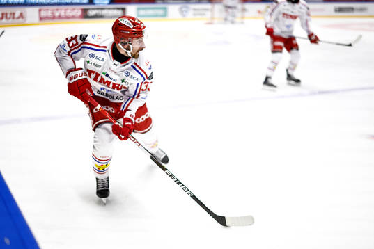 under ishockeymatchen i SHL mellan Linköping och Timrå